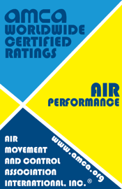 AMCA Seal for Air Performance