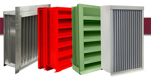 Louvers for several requirements