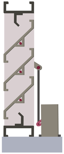 Electric actuators can fully automate your louvers and dampers, when tied to an HVAC control system.