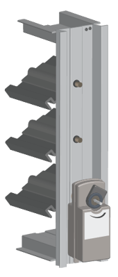 Electric actuators have an electric motor to drive blade rotation.