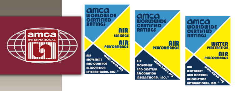 AMCA CRP Seals signify that the product has been tested in accordance with AMCA's standards.