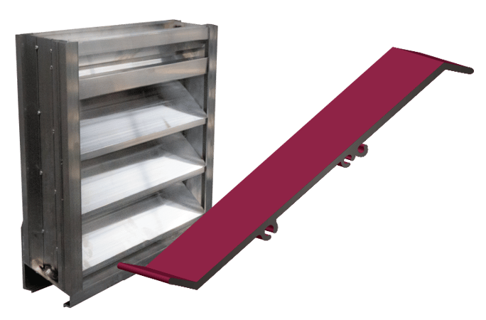 MCDLG - Hubspot Blog 2024 Condenser Ventilation Louvers - Louver and blade render