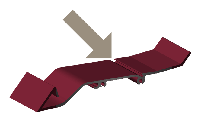 MCDLG 2025 - Condenser - Louver Blades - Baffle Blade