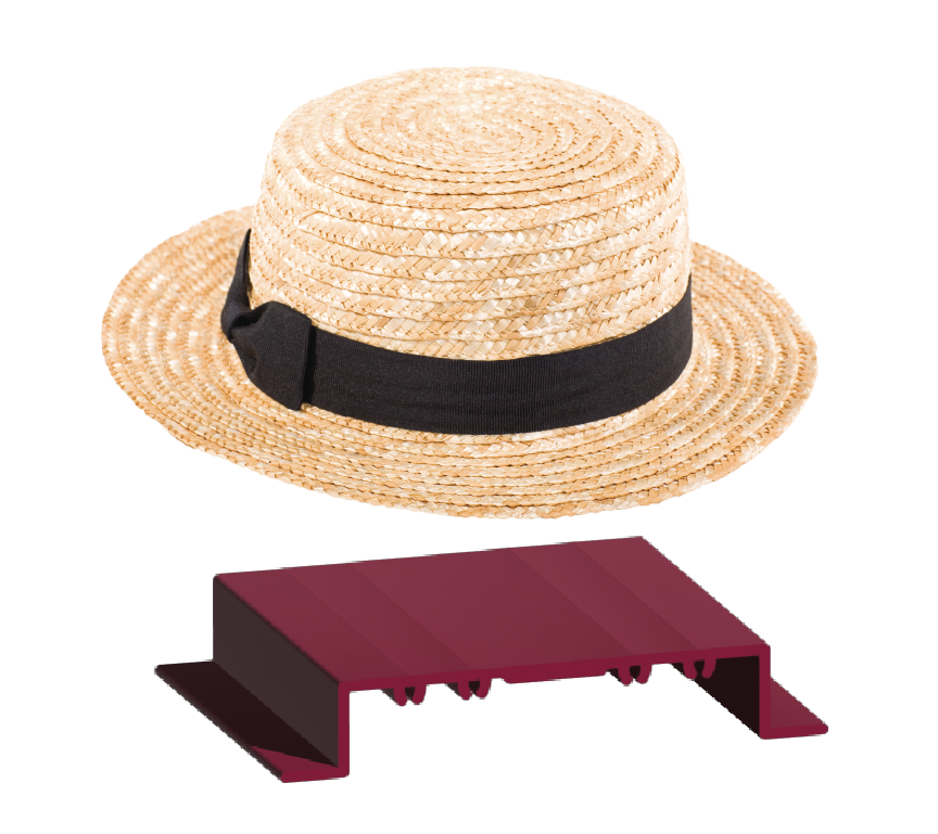 The Condenser - Hat and Channel Damper Frames