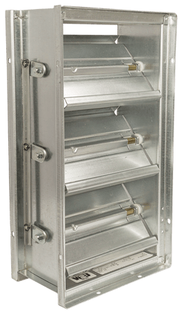 Dampers need regular maintenance, including cleaning and lubricating thei