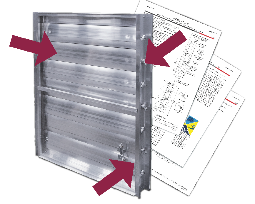 Damper Specifications