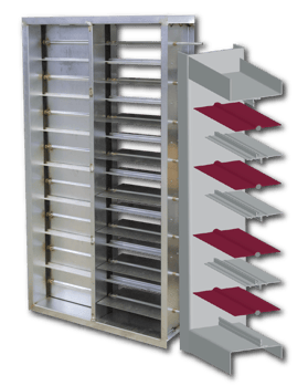 A multi-zone damper for single-unit HVAC systems