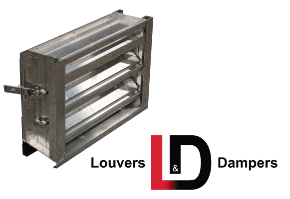 IL31A adjustable louver by Louvers & Dampers