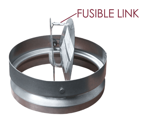 MCDLG Blog 2025 - Ceiling Radiation Dampers - Fusable Link