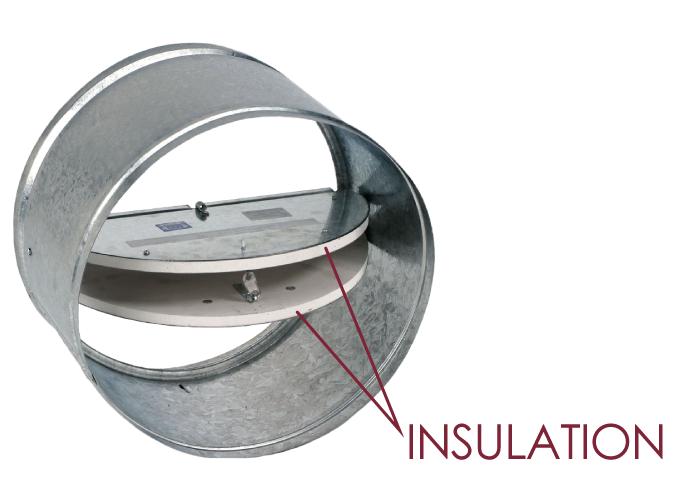 MCDLG Blog 2025 - Ceiling Radiation Dampers - Insulation