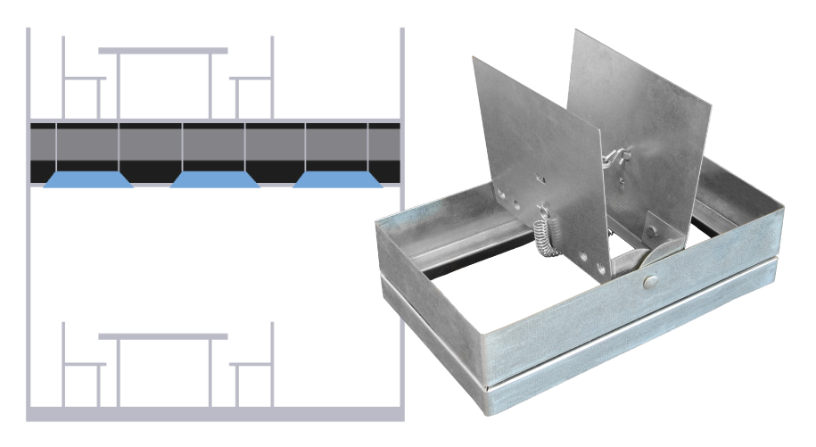 MCDLG Blog 2025 - Ceiling Radiation Dampers - Membrane Penetration