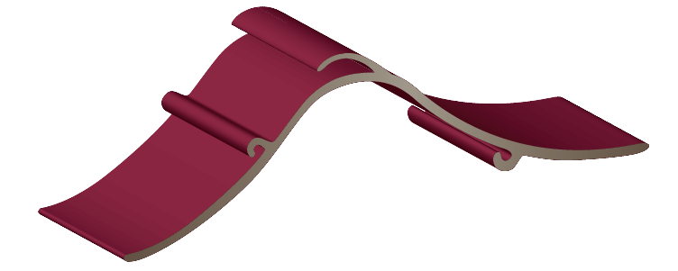 Blade Profile - Chevron