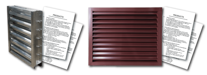 Louvers and their specifications