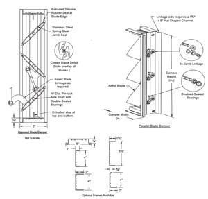 Damper Drawings