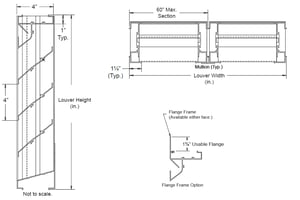 Louver Drawings