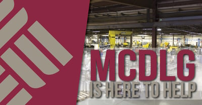 MCDLG is here to help! Work with us on your next project.