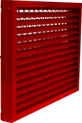 AS1S42H - Contour louvers have many applications