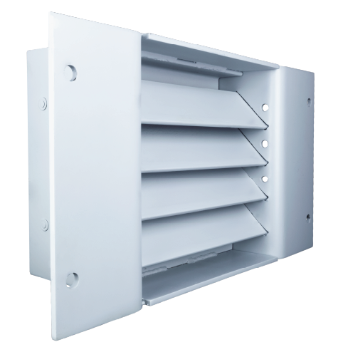 A FEMA louver