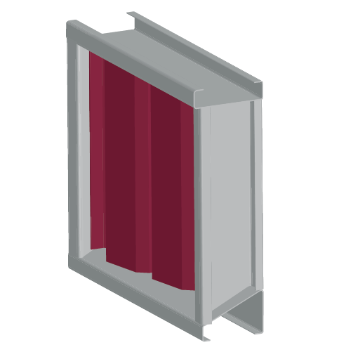 An illustration of a sand louver