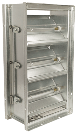 1660 - 1661 - Steel Balancing Damper