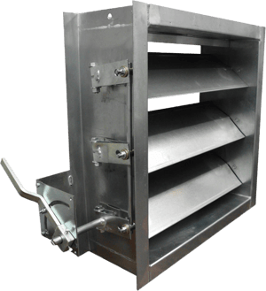 530-531 Airfoil Industrial Damper