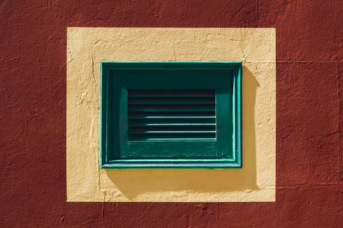Make sure your louvers fit your building's aesthetic! A little color can go a long way.