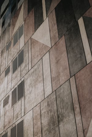 Louvers can accent architectural envelopes.