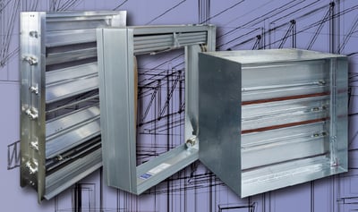 Efficient dampers are part of good HVAC design