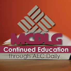 Continuing Education courses from MCDLG and AEC Daily