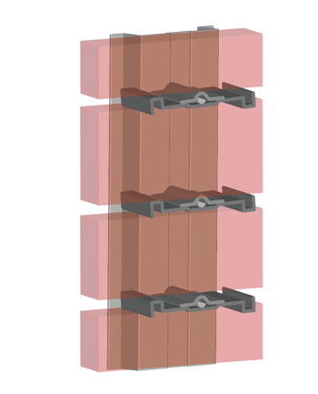 For control dampers, free area is the space between the blades in their full open position.