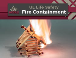 Our free guide on UL-rated Life Safety Products! Sign up now!