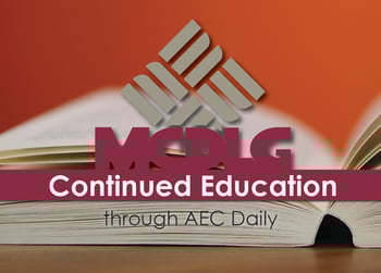 Meet your continuing education requirements with MCDLG!