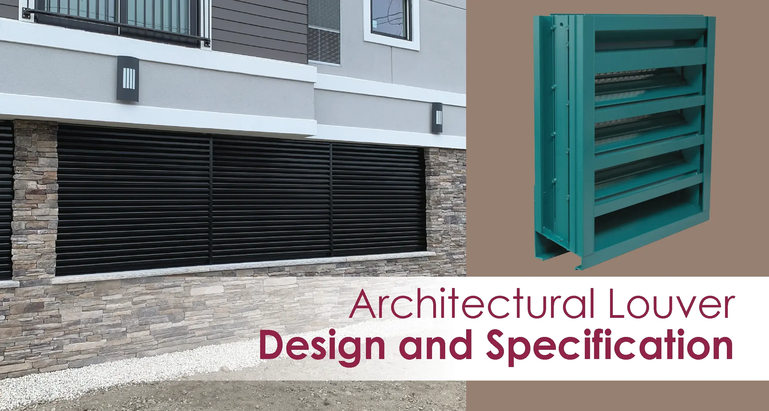 Architectural Louver Design and Specification