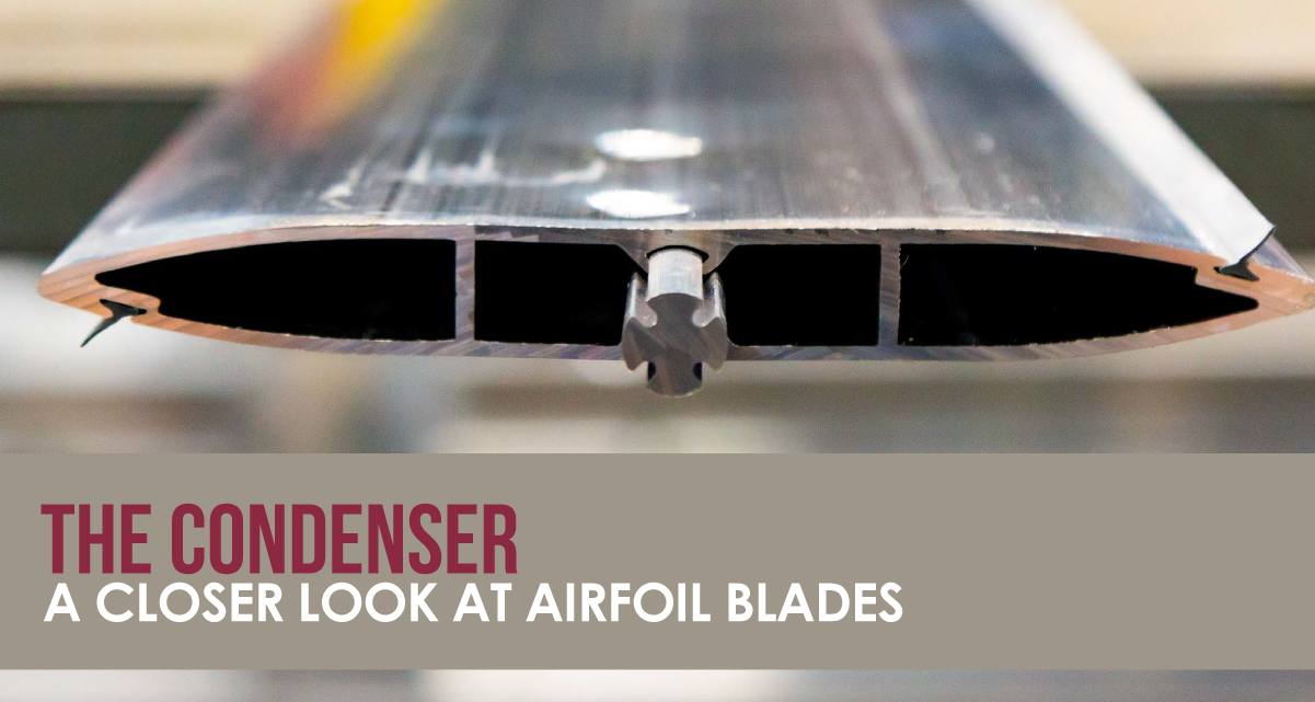 The Condenser - A Closer Look at Airfoil Blades