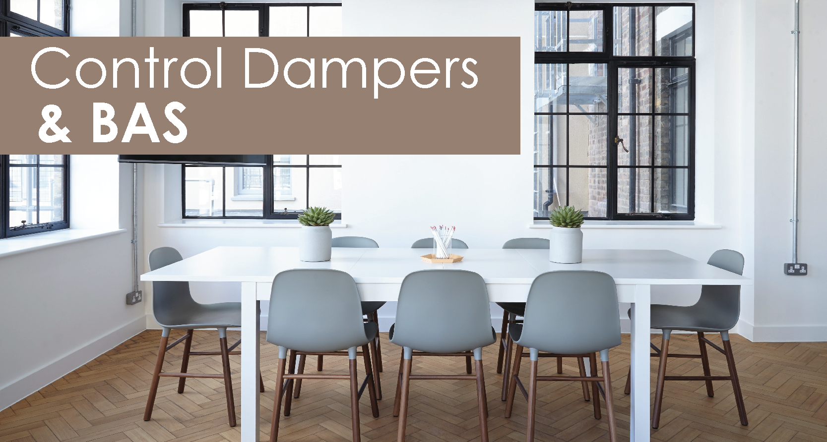 Control Dampers and Building Automation