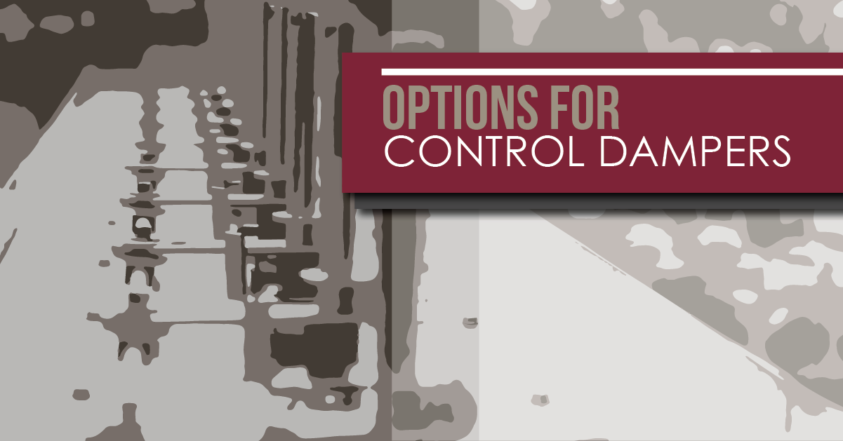 Options for Control Dampers