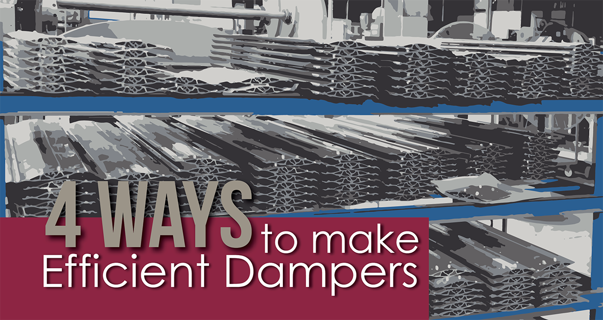 Four Ways to Make Efficient Dampers