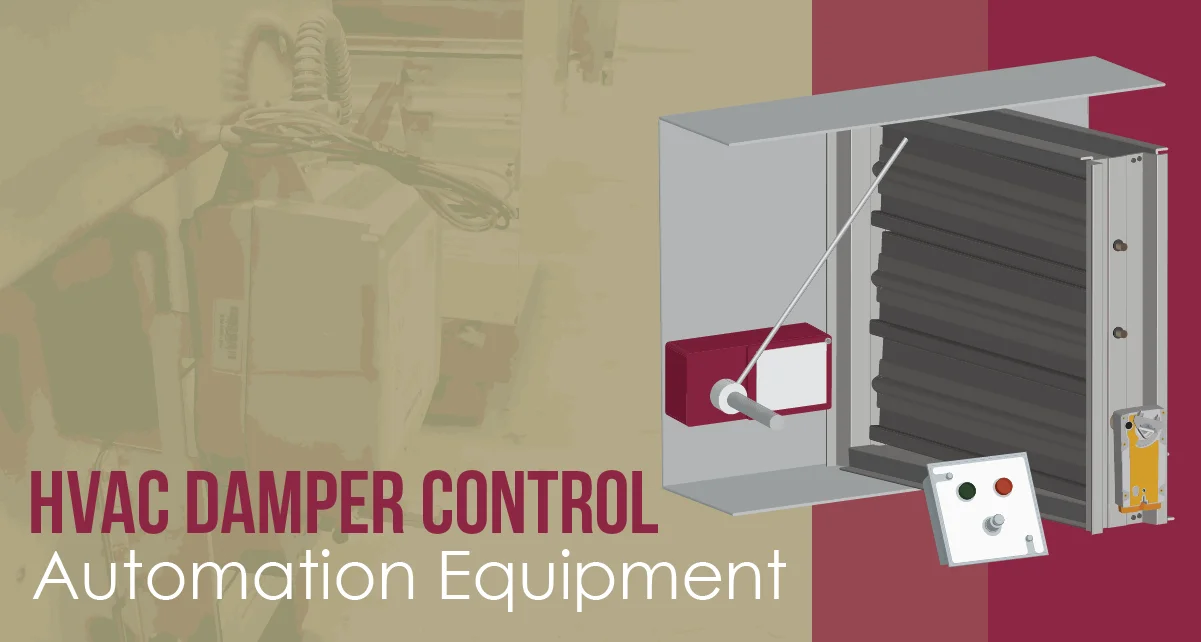 HVAC Damper Control