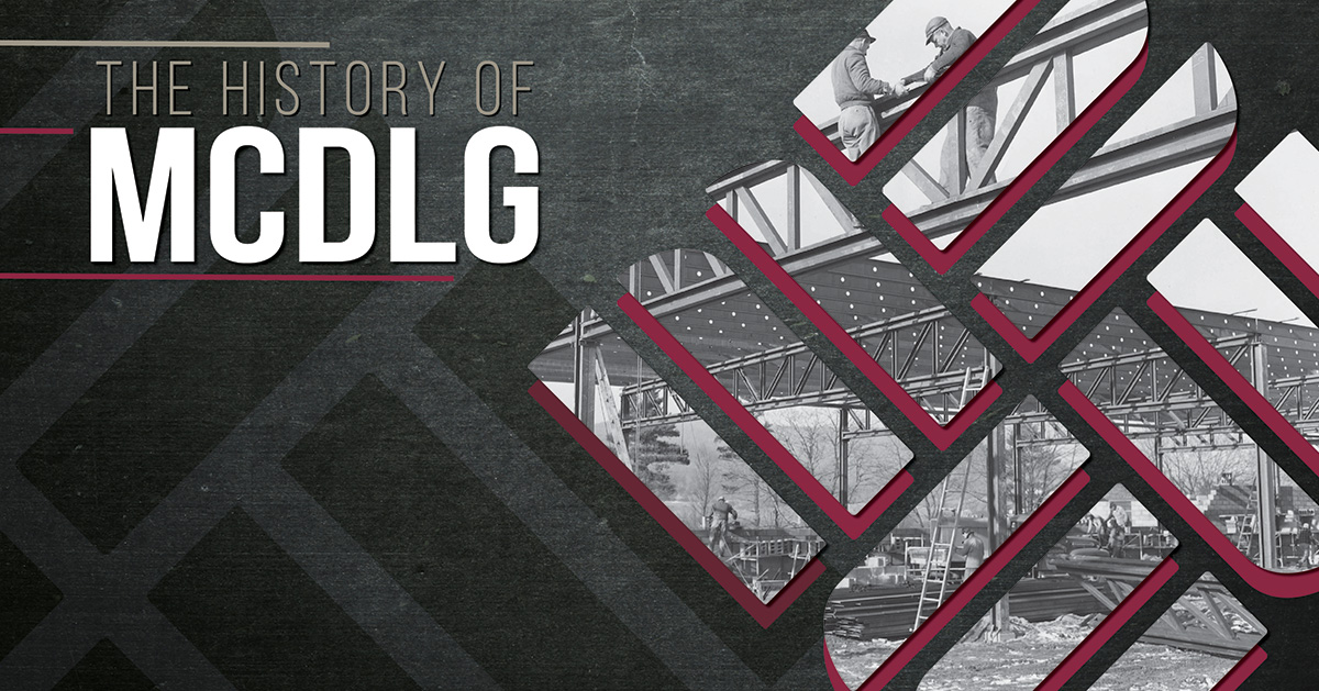 The history of MCDLG and its brands