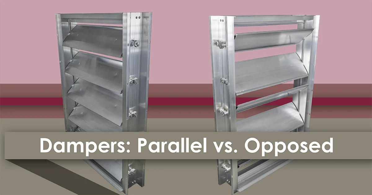 Parallel blades or opposed blades? Which is better?