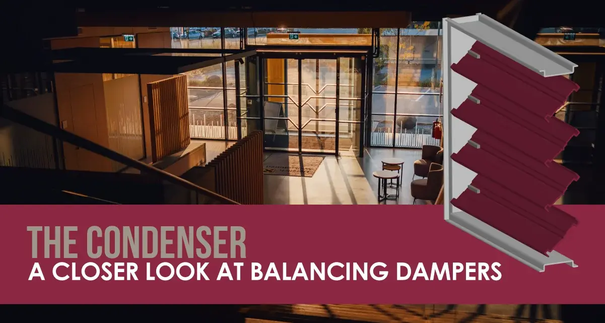 A Closer Look at Balancing Dampers