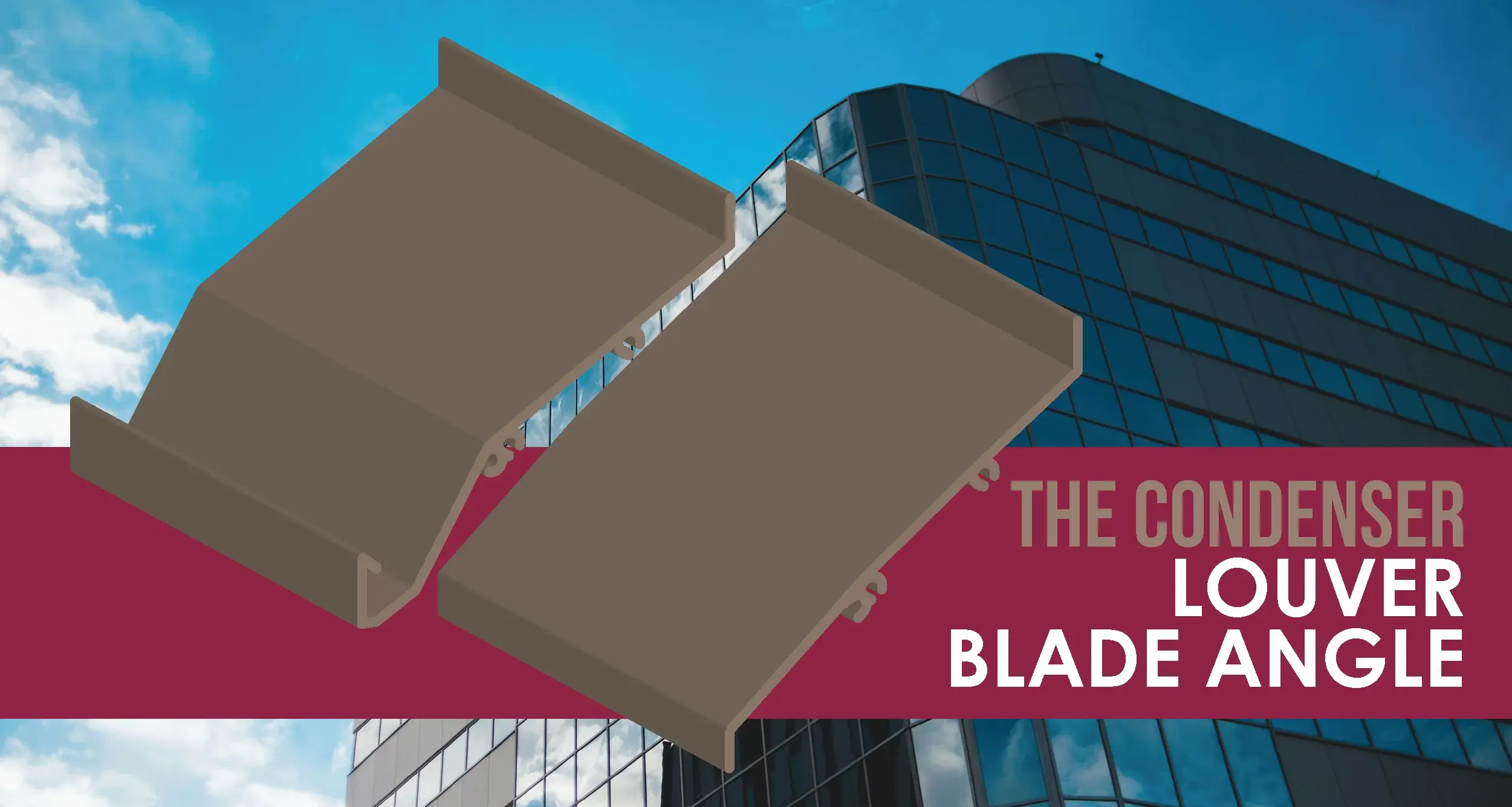 Louver Blade Angle