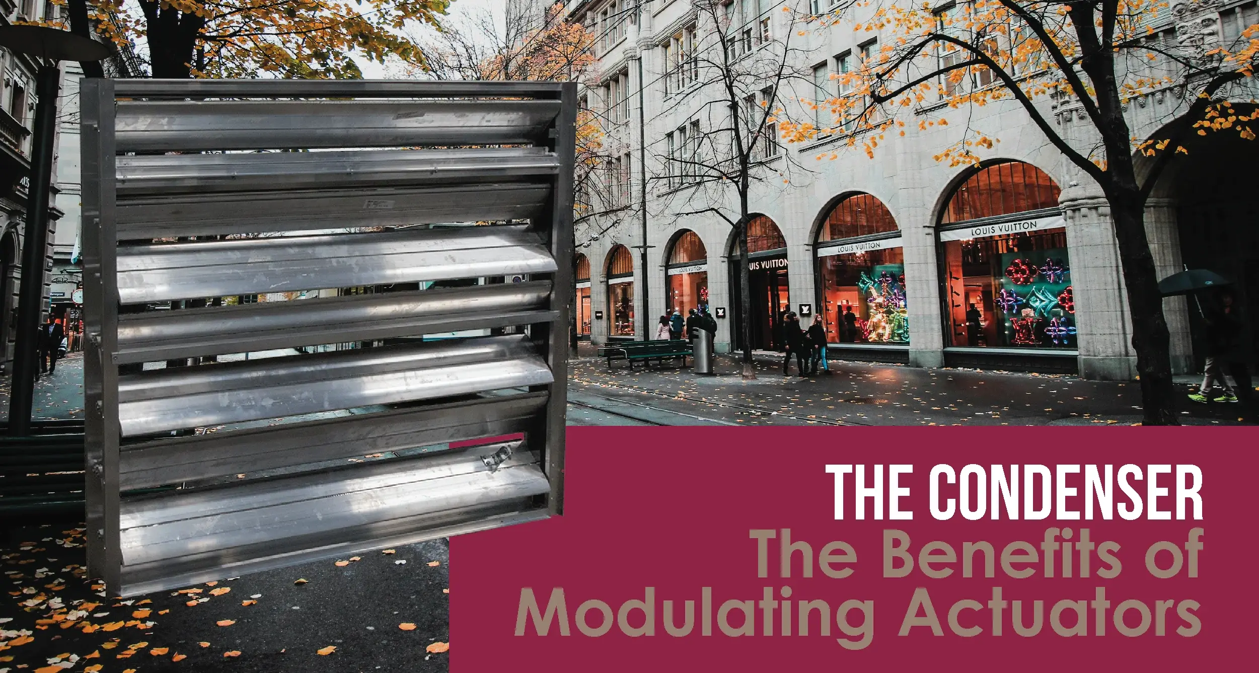 The Condenser - The Benefits of Modulating